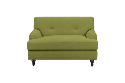 Senia Cuddle Chair in Fresco Key Lime