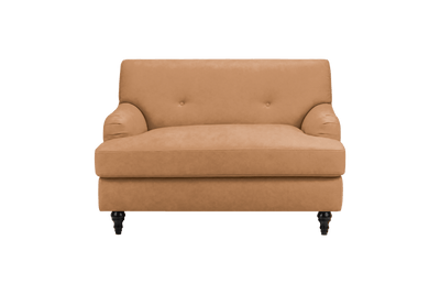 Senia Cuddle Chair in Marfa Les Yeux