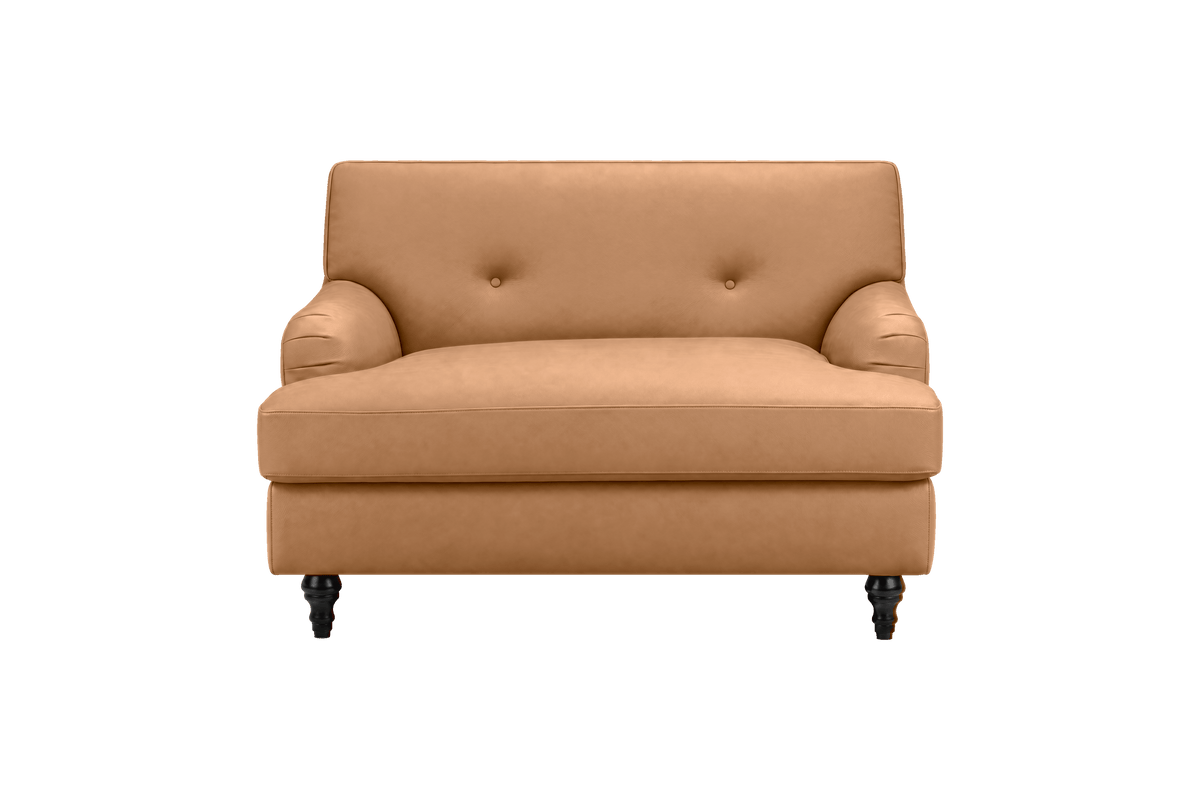 Senia Cuddle Chair in Dante Les Yeux