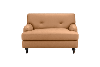 Senia Cuddle Chair in Dante Les Yeux