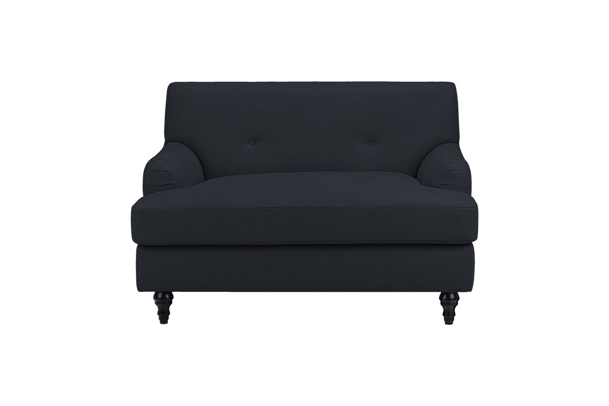 Senia Cuddle Chair in Marfa Lola