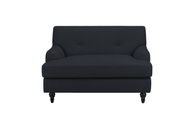 Senia Cuddle Chair in Marfa Lola
