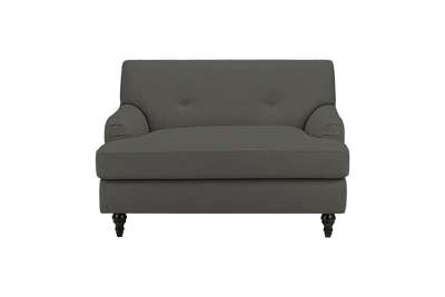 Senia Cuddle Chair in Felix Lola