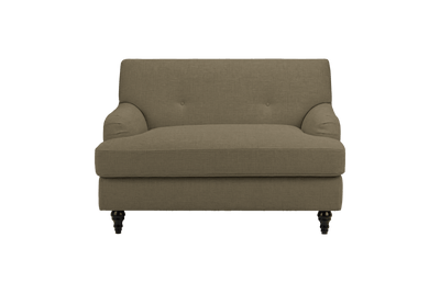 Senia Cuddle Chair in Mosquito Malibu
