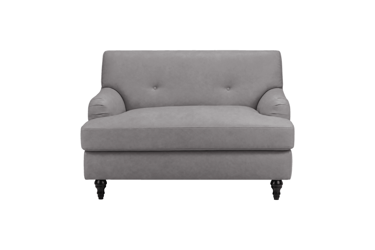 Senia Cuddle Chair in Marfa Meteor