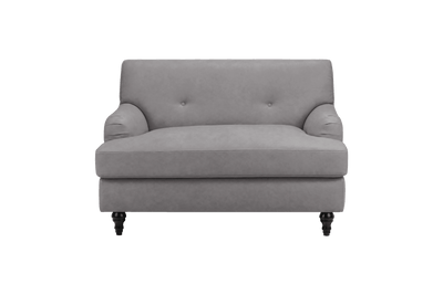 Senia Cuddle Chair in Marfa Meteor
