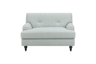 Senia Cuddle Chair in Fresco Meteor