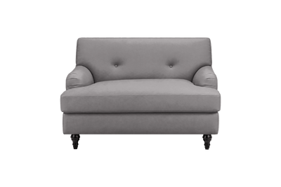 Senia Cuddle Chair in Dante Meteor