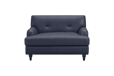 Senia Cuddle Chair in Momo Midnight