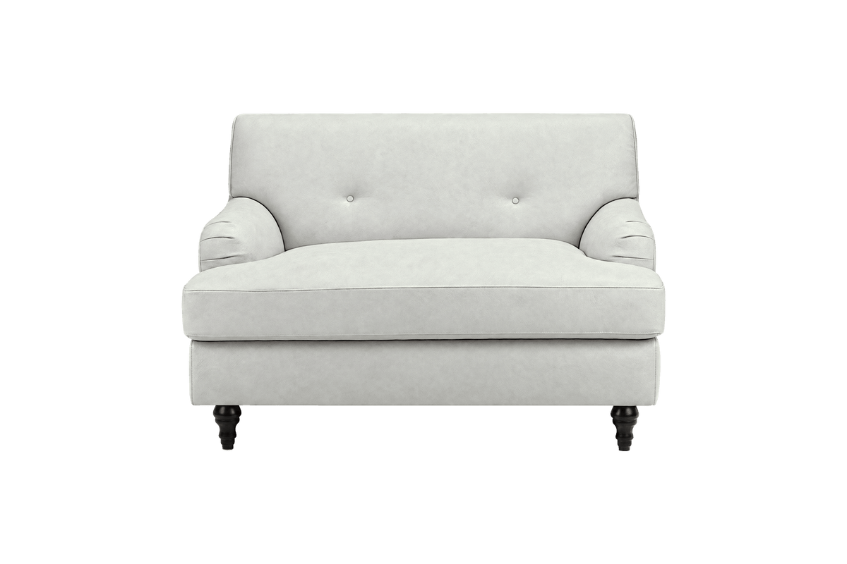 Senia Cuddle Chair in Felix Milky