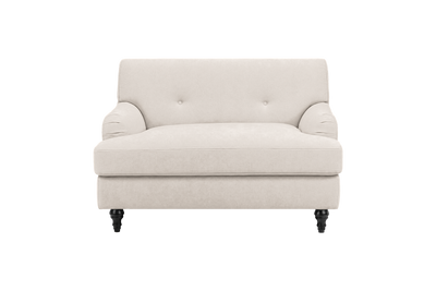 Senia Cuddle Chair in Fresco Milky