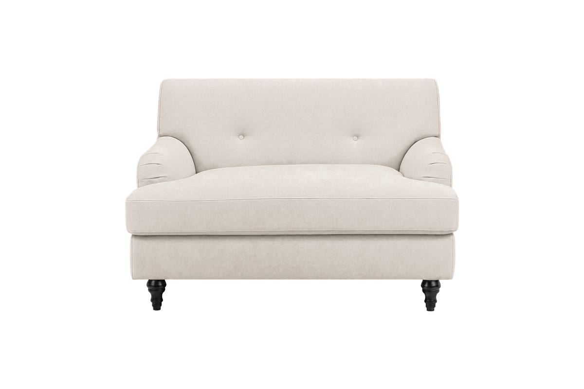 Senia Cuddle Chair in Fresco Milky