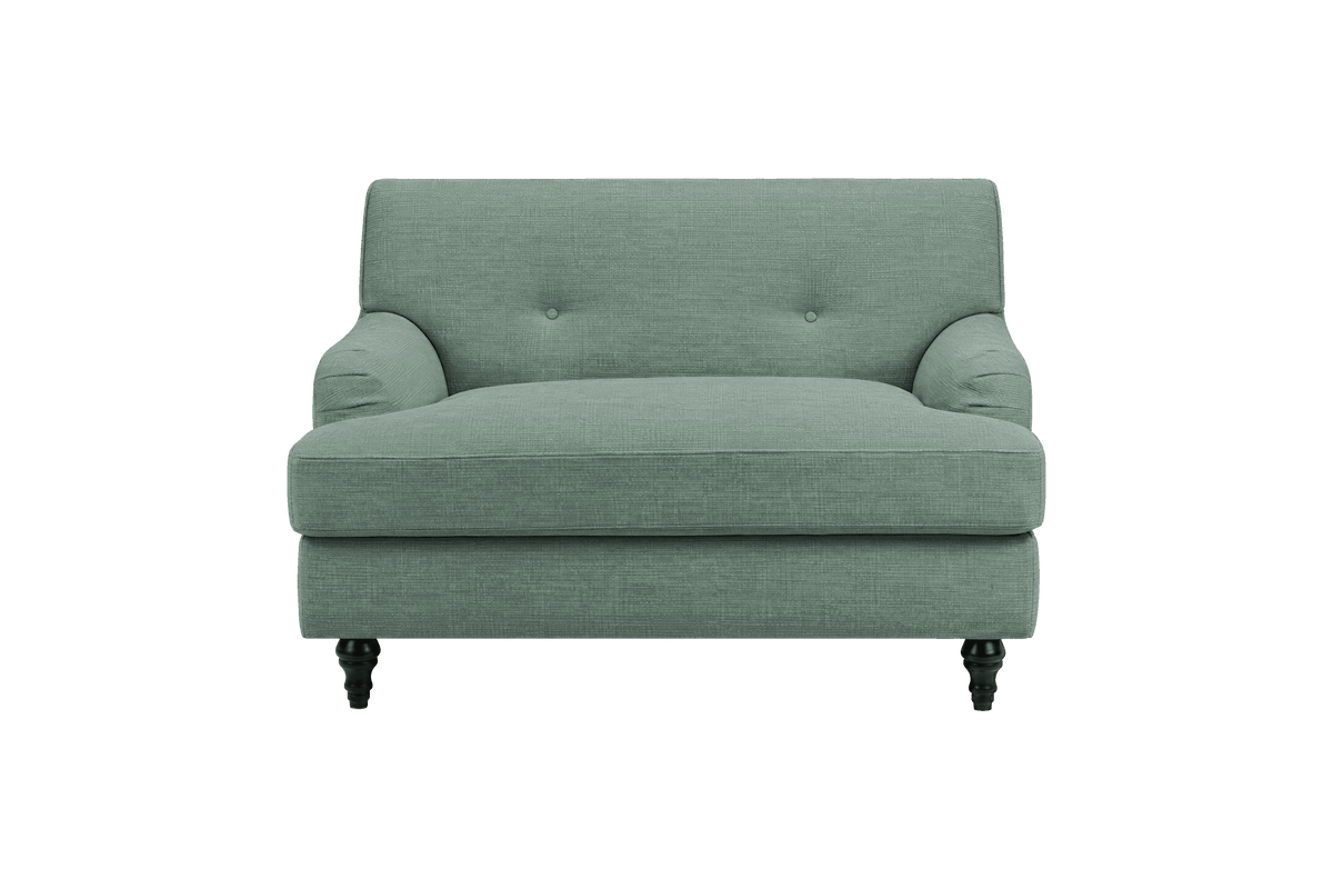 Senia Cuddle Chair in Roni Nane