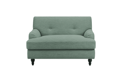 Senia Cuddle Chair in Roni Nane
