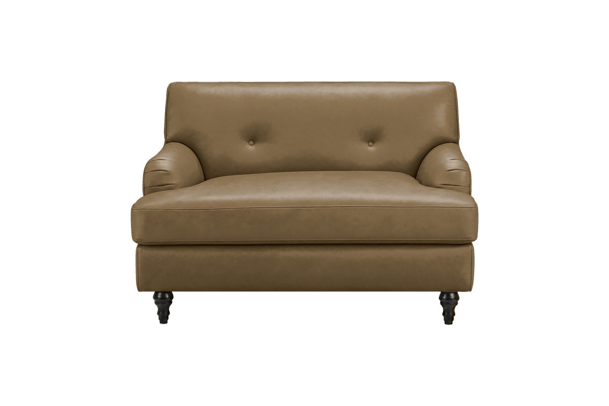 Senia Cuddle Chair in Momo Olivia