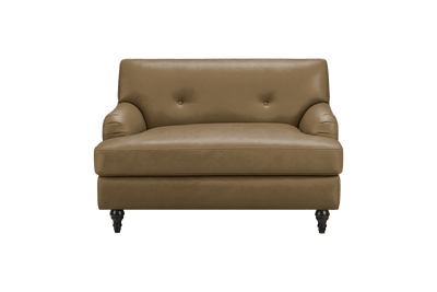 Senia Cuddle Chair in Momo Olivia