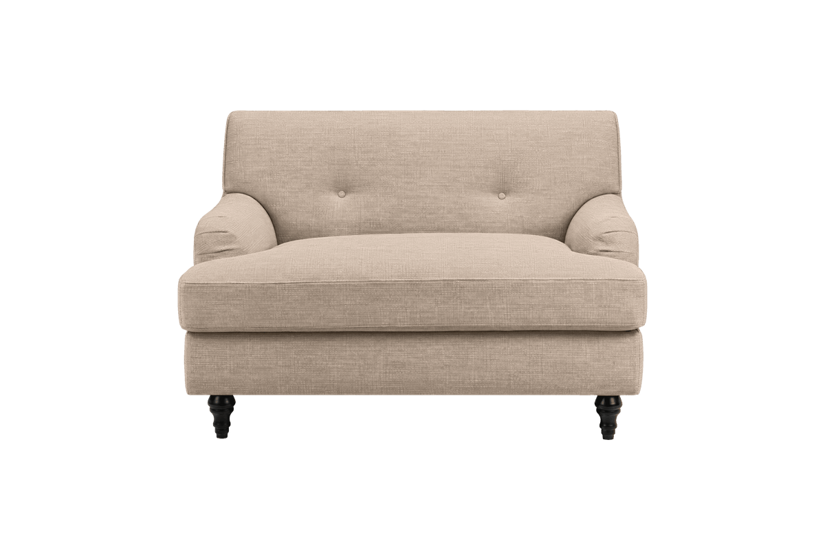 Senia Cuddle Chair in Roni Pine Nut