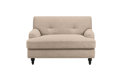 Senia Cuddle Chair in Roni Pine Nut