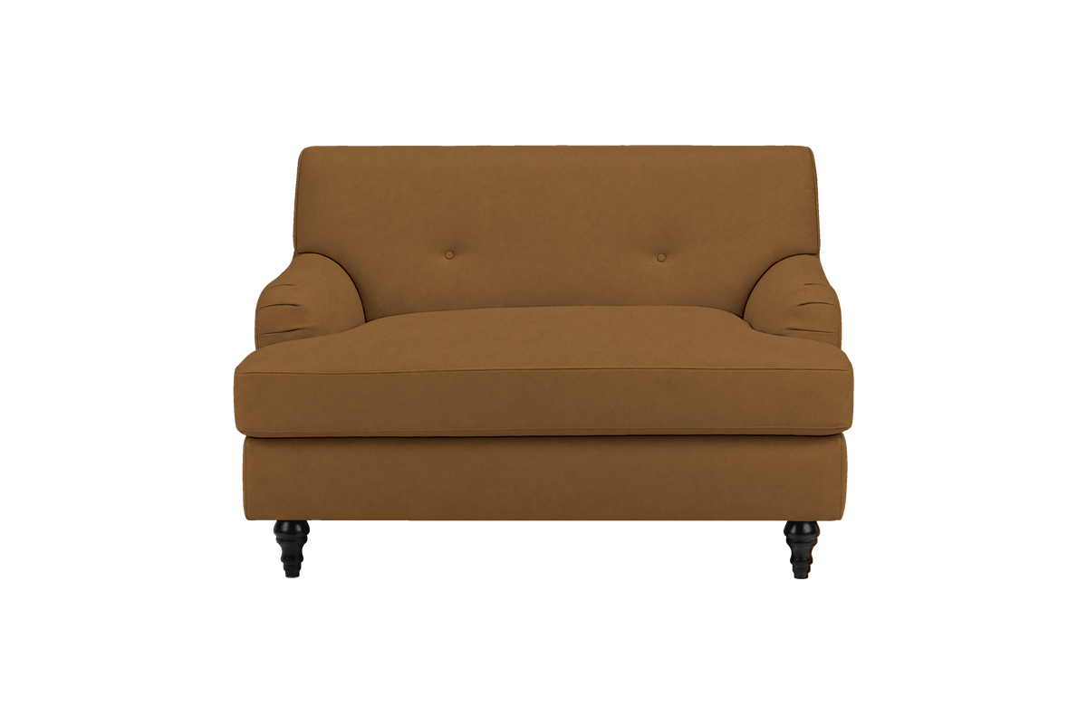 Senia Cuddle Chair in Felix Pisco