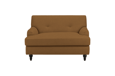 Senia Cuddle Chair in Felix Pisco