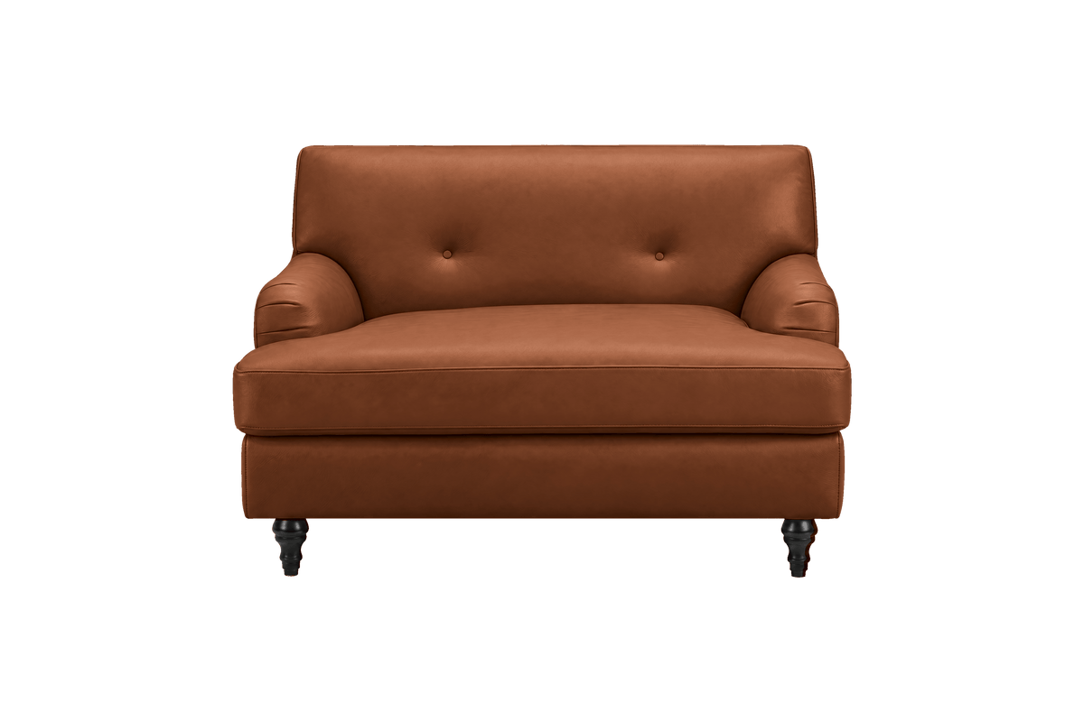 Senia Cuddle Chair in Momo Porto