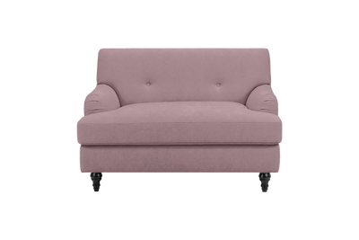 Senia Cuddle Chair in Fresco Saint-Tropez