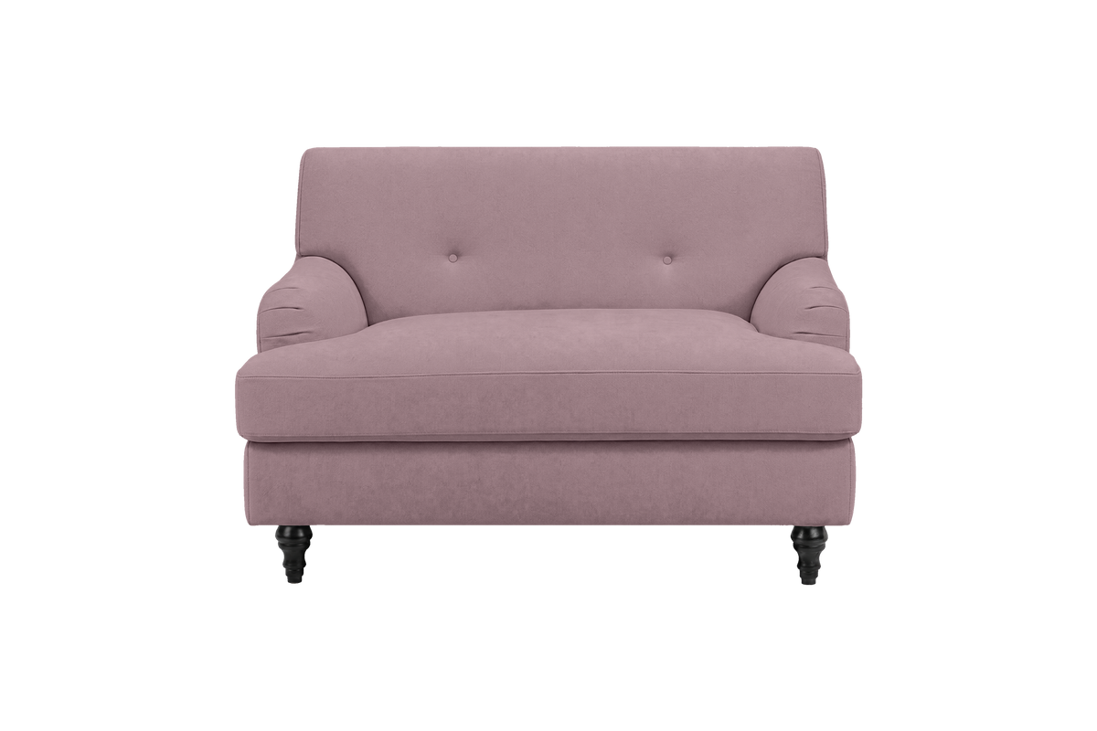 Senia Cuddle Chair in Fresco Saint-Tropez