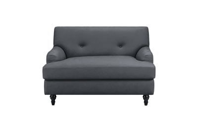 Senia Cuddle Chair in Dante Shark