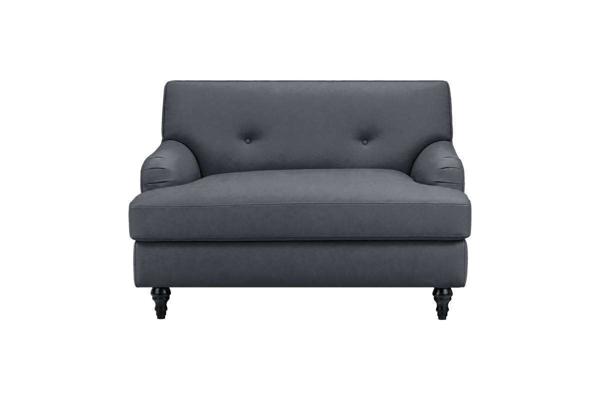 Senia Cuddle Chair in Dante Shark