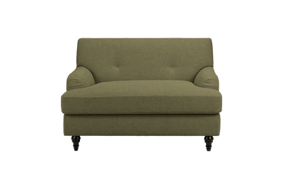 Senia Cuddle Chair in Mosquito Sycamore