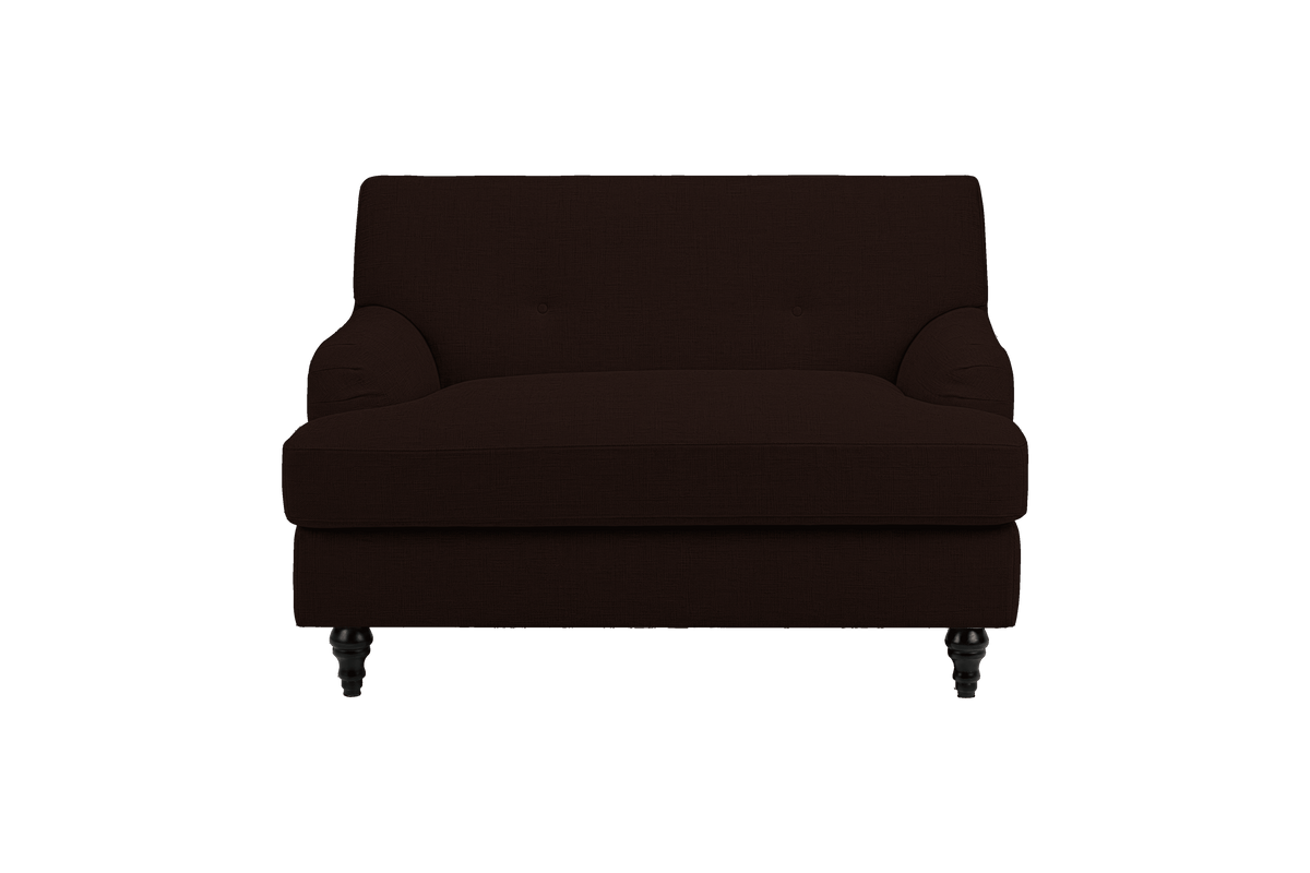 Senia Cuddle Chair in Mosquito Terra