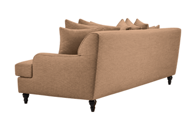 Senia Large Sofa in Roni Biscotti