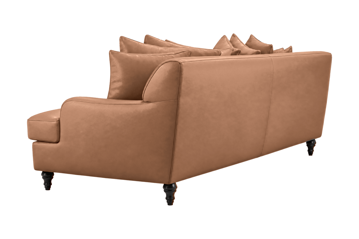 Senia Large Sofa in Momo Camel