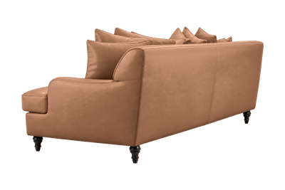 Senia Large Sofa in Momo Camel