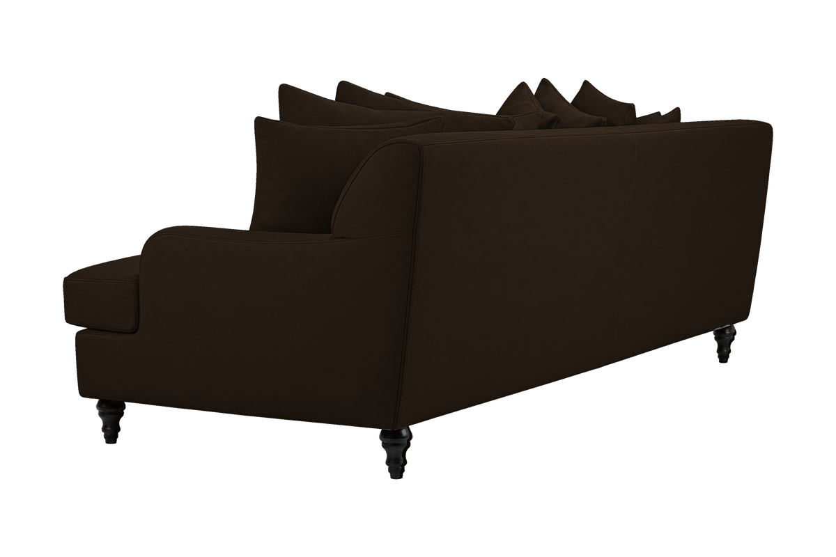 Senia Large Sofa in Marfa Charcoal
