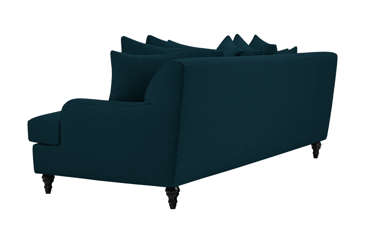 Senia Large Sofa in Roni Deep Lake