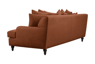 Senia Large Sofa in Dante Hazel