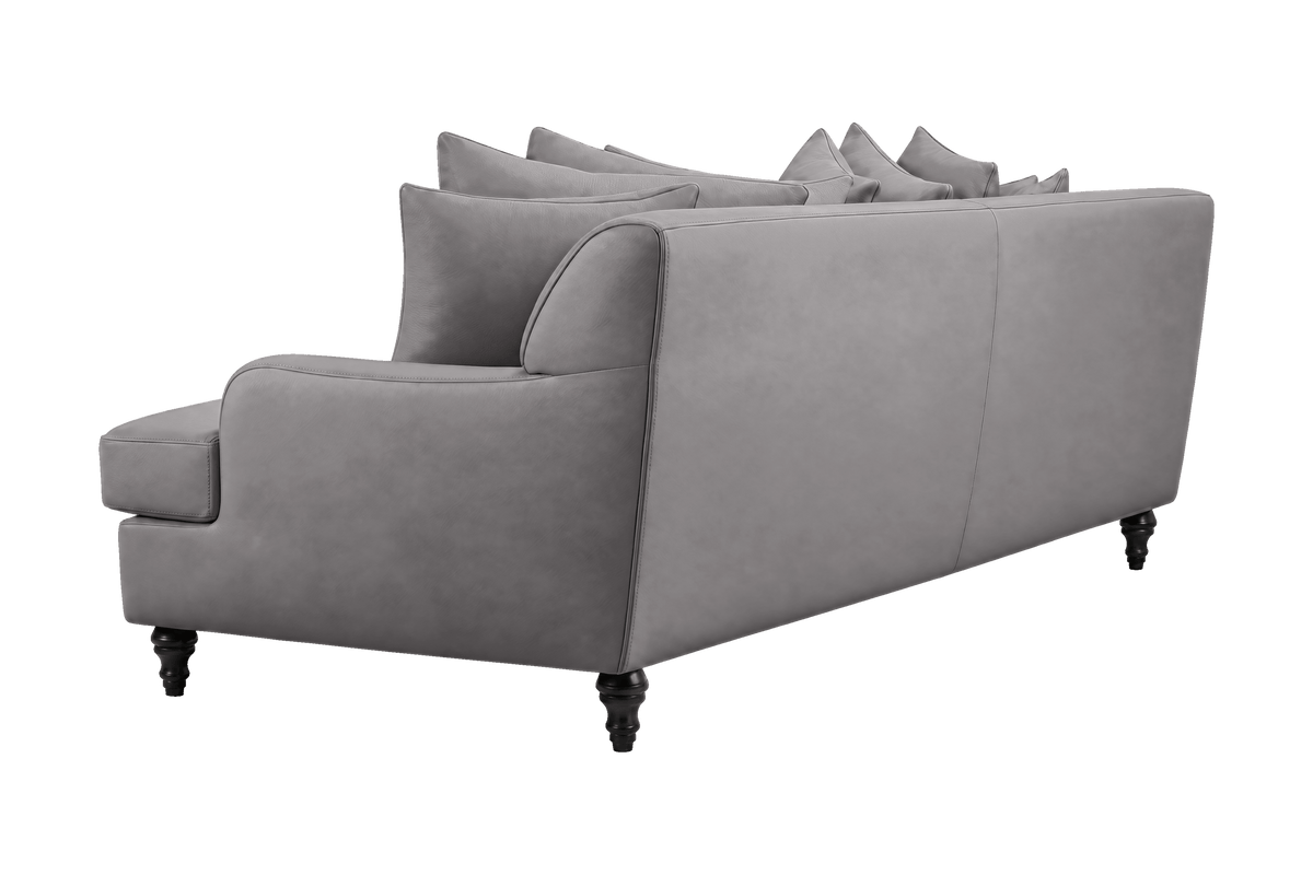 Senia Large Sofa in Dante Meteor