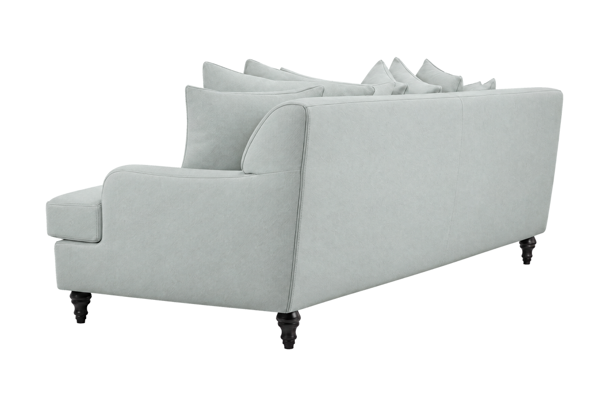 Senia Large Sofa in Fresco Meteor
