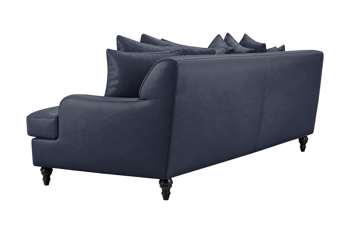 Senia Large Sofa in Momo Midnight