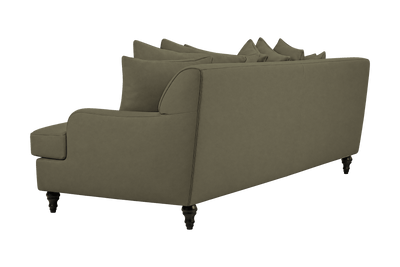 Senia Large Sofa in Felix Olive