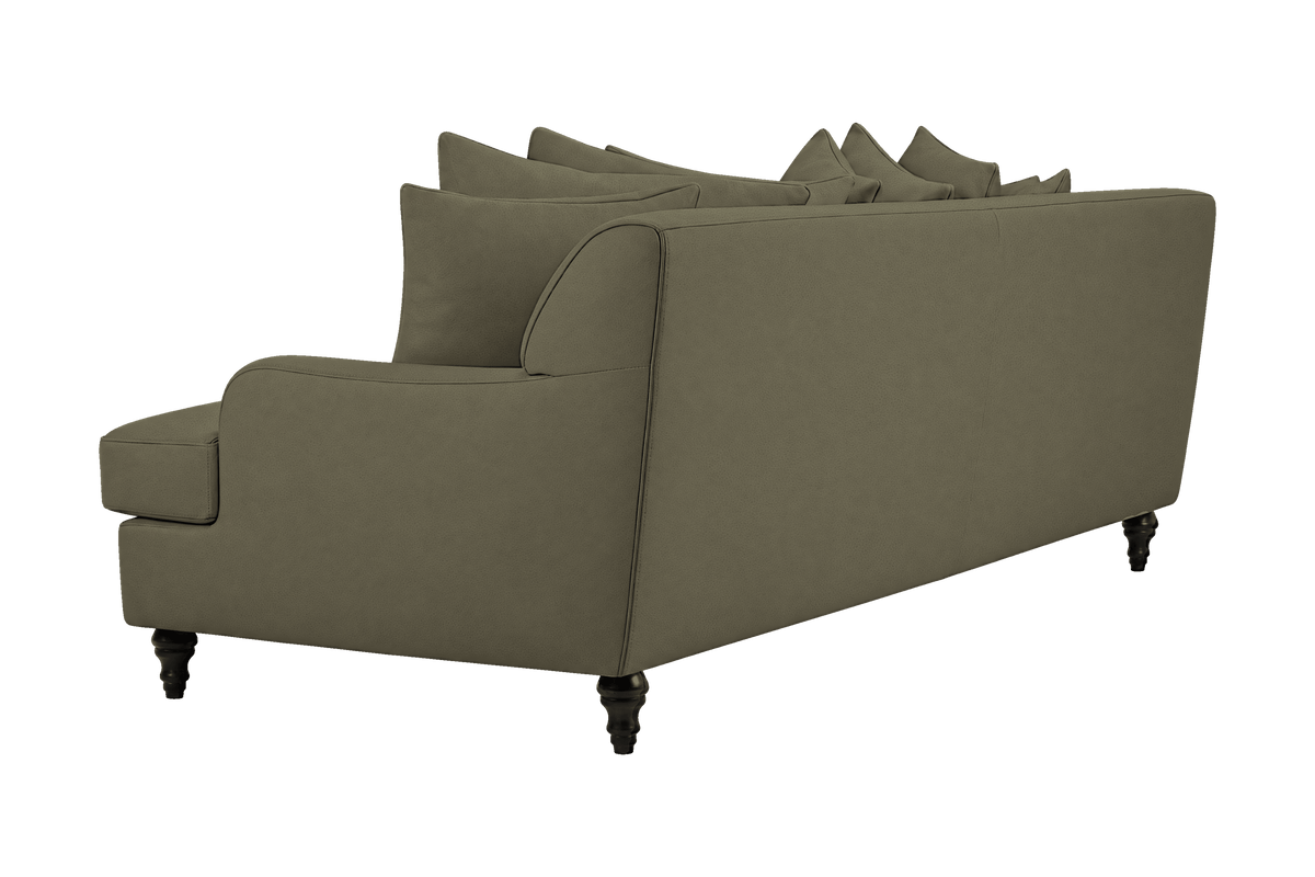 Senia Large Sofa in Felix Olive