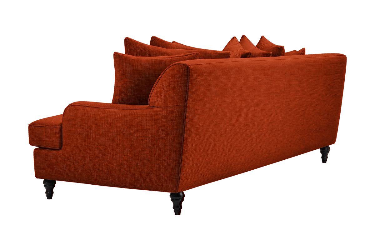 Senia Large Sofa in Roni Poppy