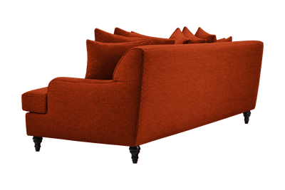 Senia Large Sofa in Roni Poppy