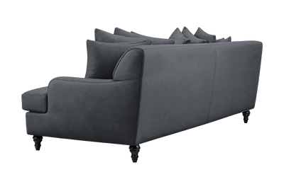 Senia Large Sofa in Dante Shark