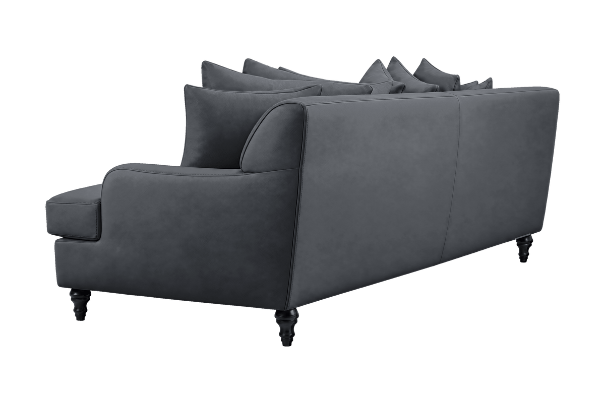 Senia Large Sofa in Dante Shark