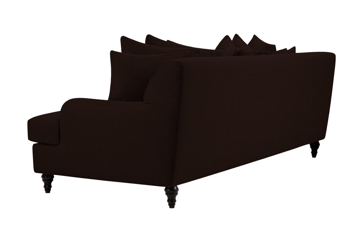 Senia Large Sofa in Mosquito Terra