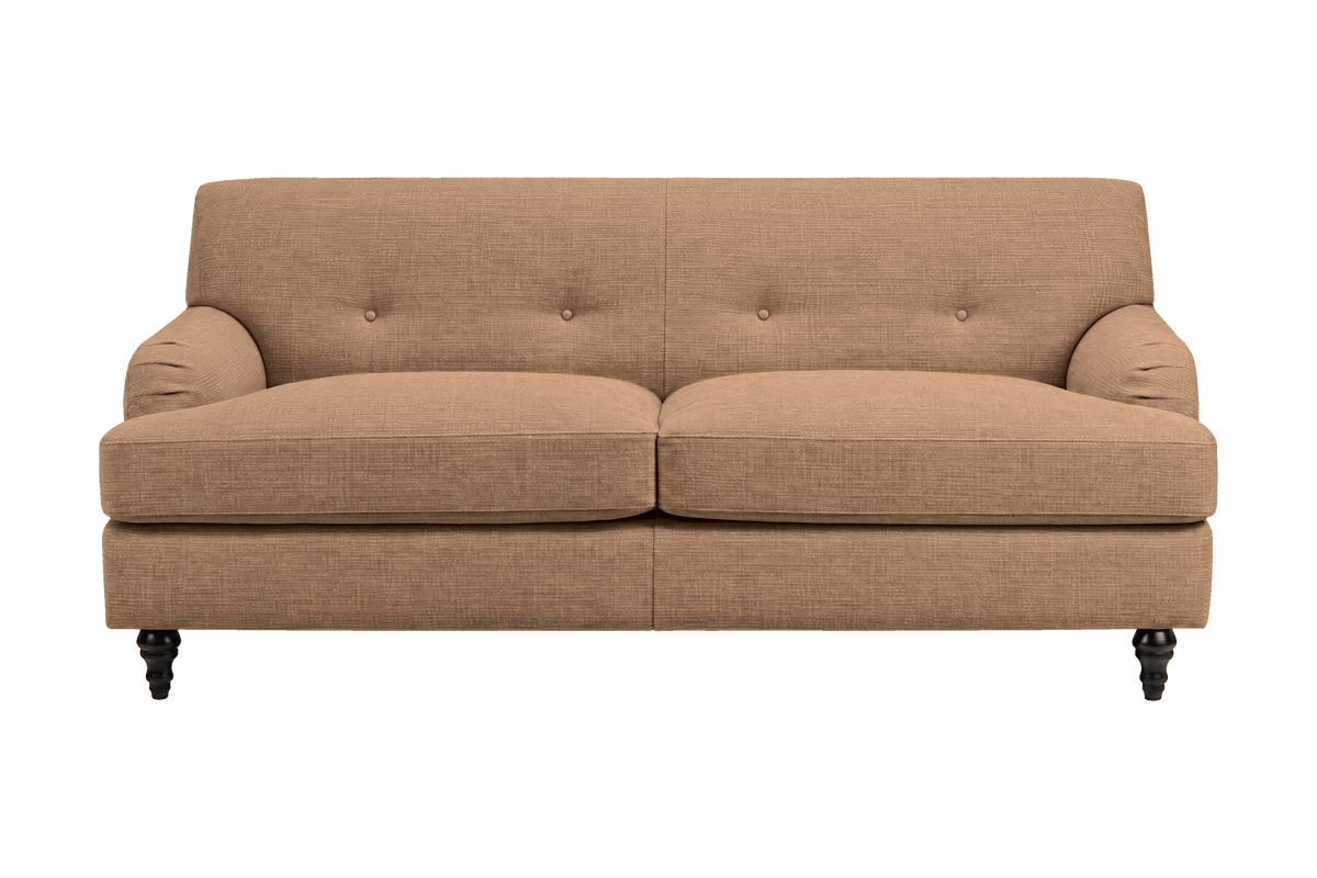 Senia Medium Sofa in Roni Biscotti