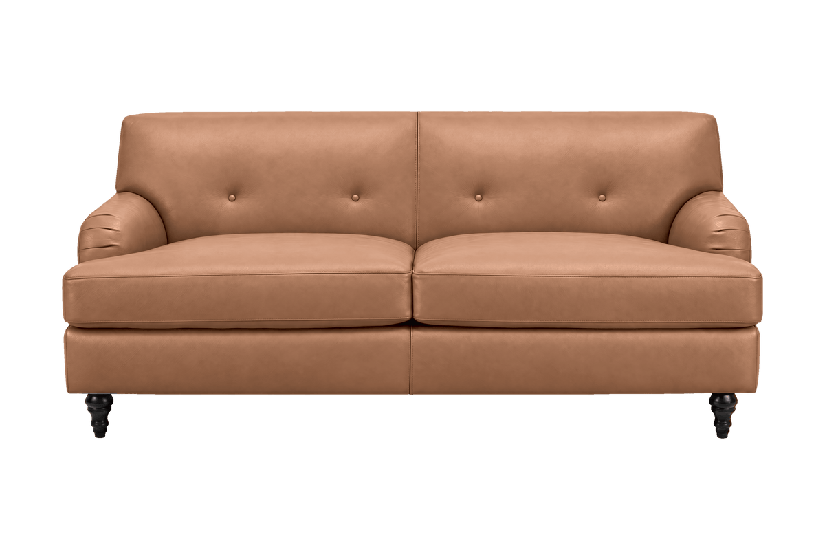Senia Medium Sofa in Momo Camel