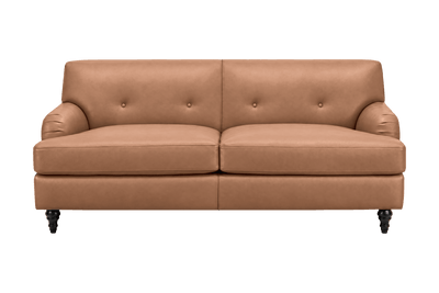 Senia Medium Sofa in Momo Camel